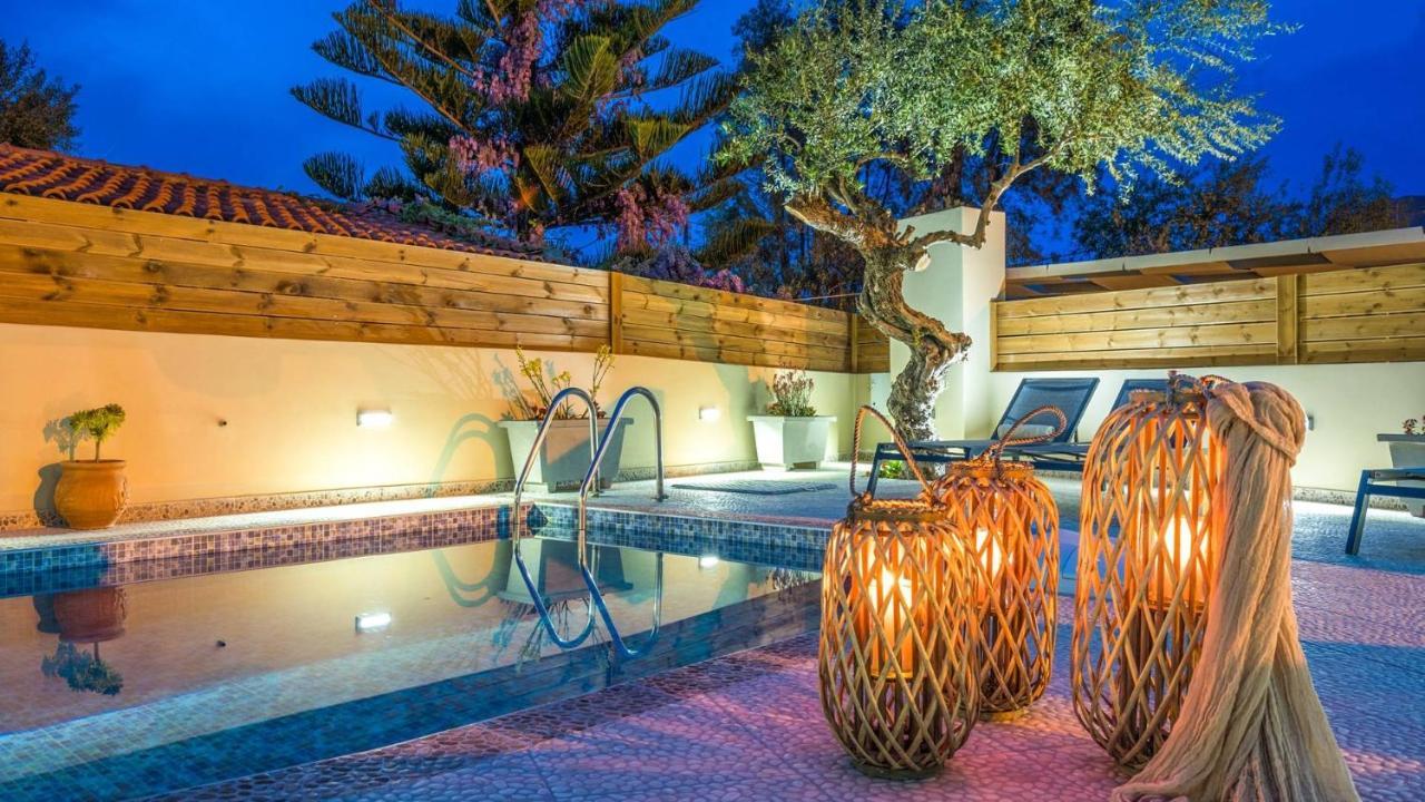 Coral Villa Tragaki Extérieur photo