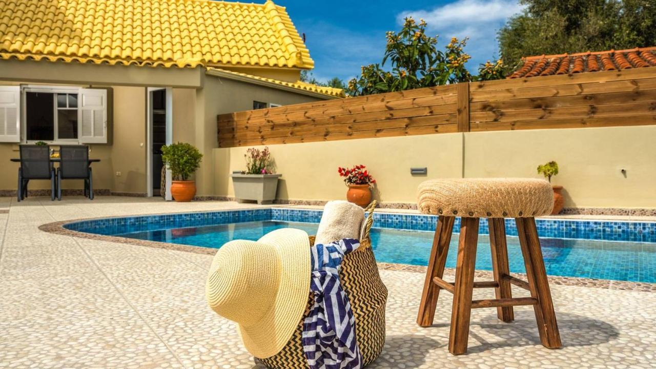 Coral Villa Tragaki Extérieur photo