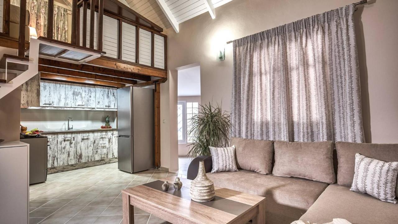 Coral Villa Tragaki Extérieur photo