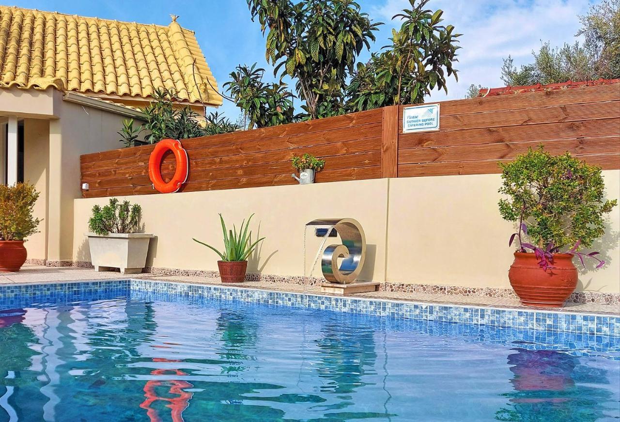 Coral Villa Tragaki Extérieur photo
