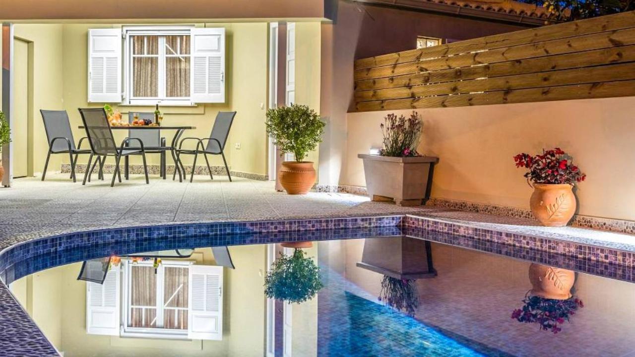 Coral Villa Tragaki Extérieur photo