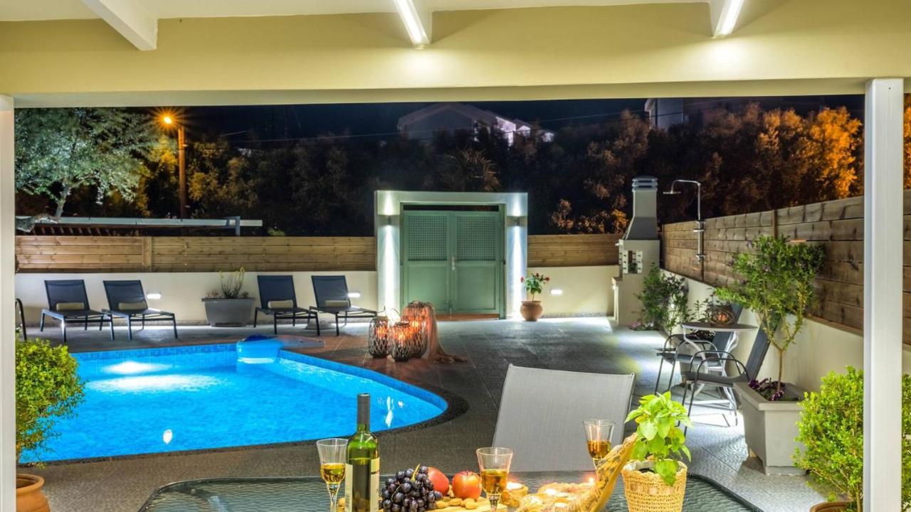 Coral Villa Tragaki Extérieur photo