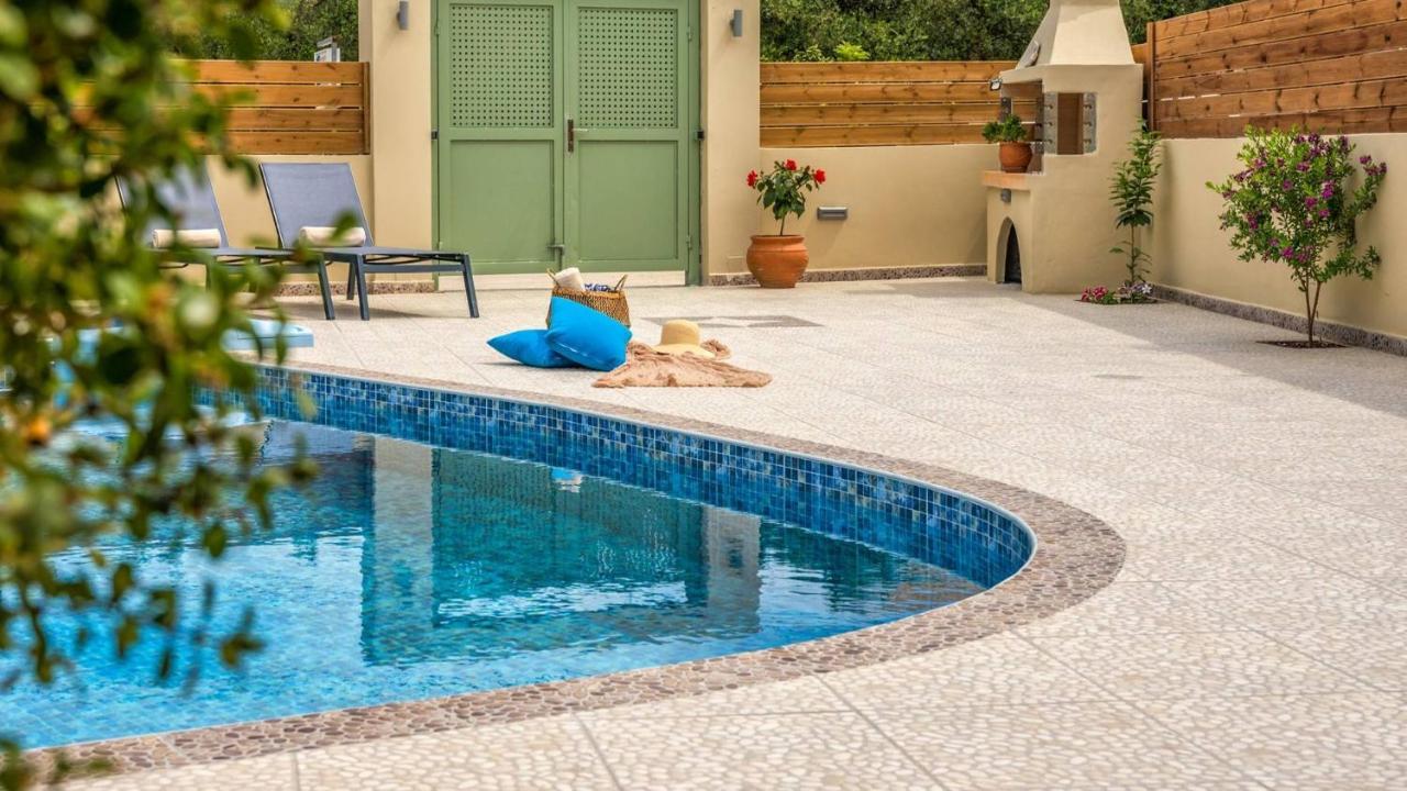 Coral Villa Tragaki Extérieur photo